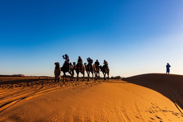 3-Day Fes to Marrakech Tour via Merzouga Desert Dunes