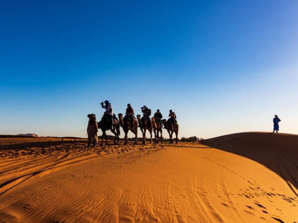 3-Day Fes to Marrakech Tour via Merzouga Desert Dunes