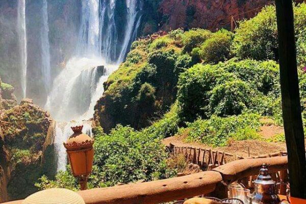 Full-Day Private Tour from Marrakech-Ouzoud Waterfalls