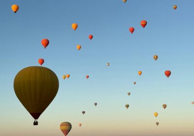 Marrakech Hot Air Balloon Over the Atlas Mountains