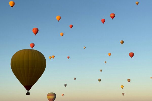 Marrakech Hot Air Balloon Over the Atlas Mountains