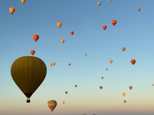 Marrakech Hot Air Balloon Over the Atlas Mountains